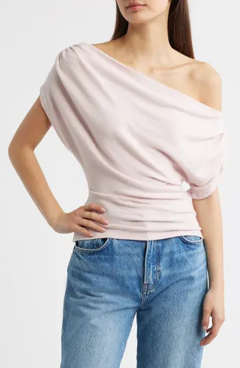Reformation Iris One-Shoulder Knit Top | Nordstrom | Nordstrom