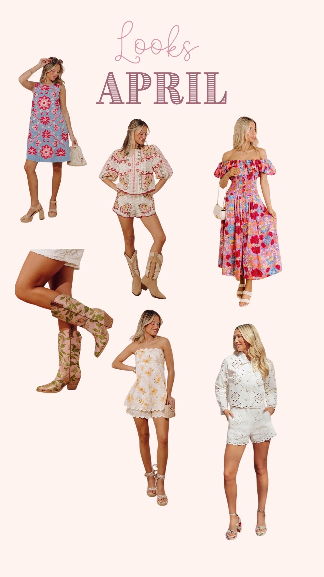 April Looks 🌸

#LTKootd #LTKdayinmylife #LTKgrwm