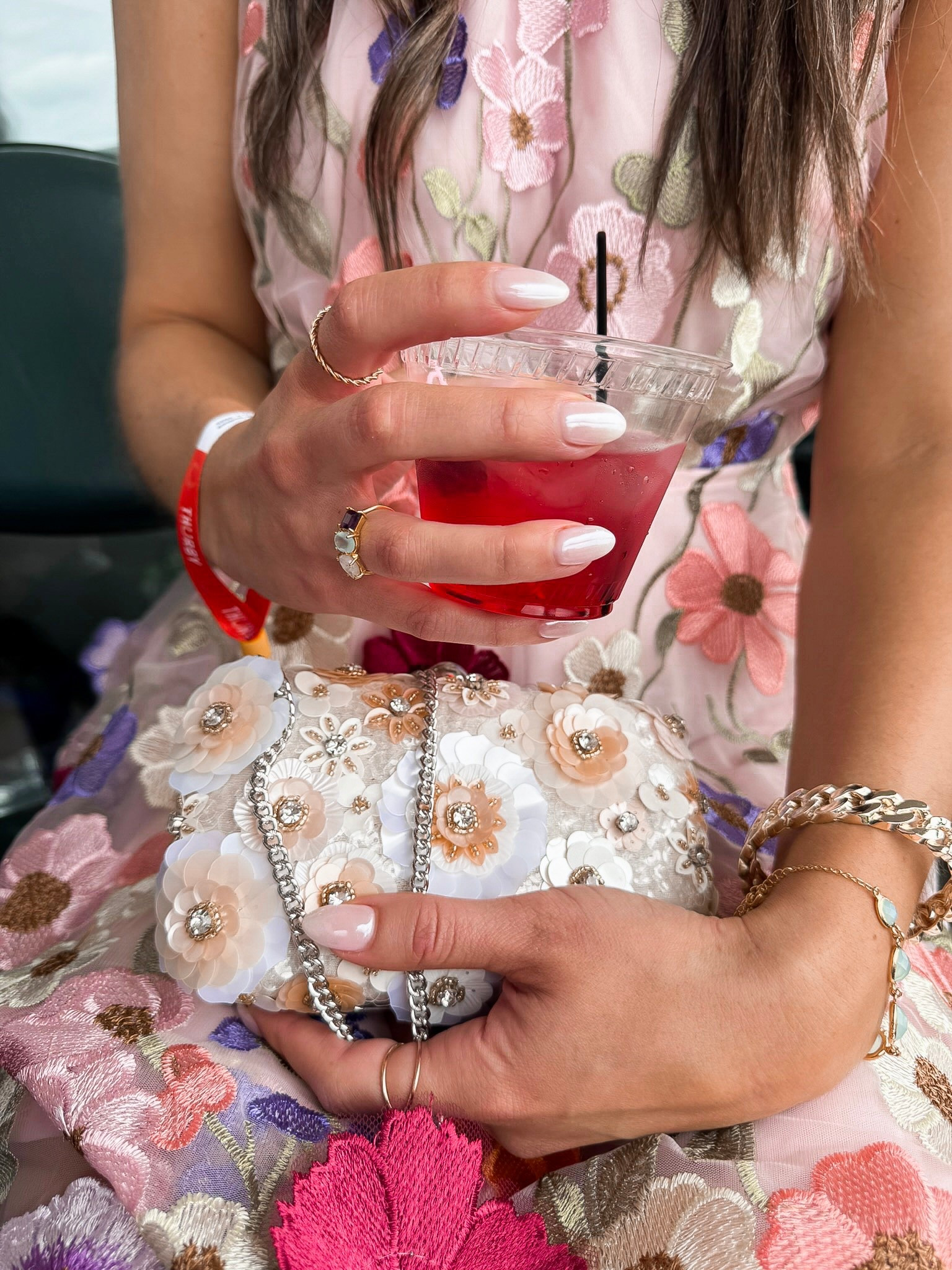 Accessories are the main event. 🐎✨
Mine are from a local boutique I love (shout out to @shopthatcutelittleshop), but I found some very similar options just for you. 
#DerbyReady #LTKAccessories #KentuckyDerbyStyle #OOTDdetails #LTKSpring
