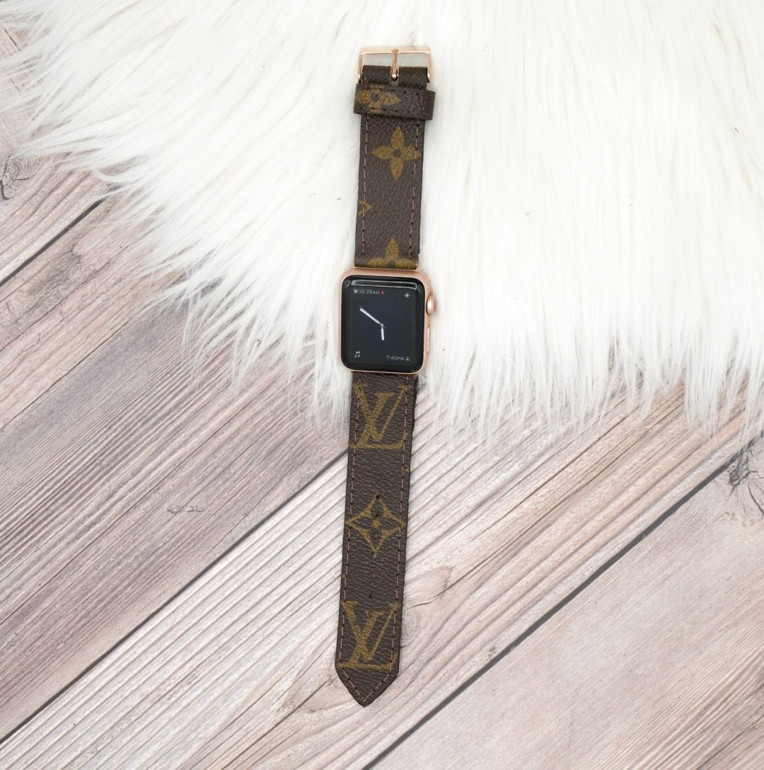 Buckle Band in Upcycled LV Monogram | Sparkl