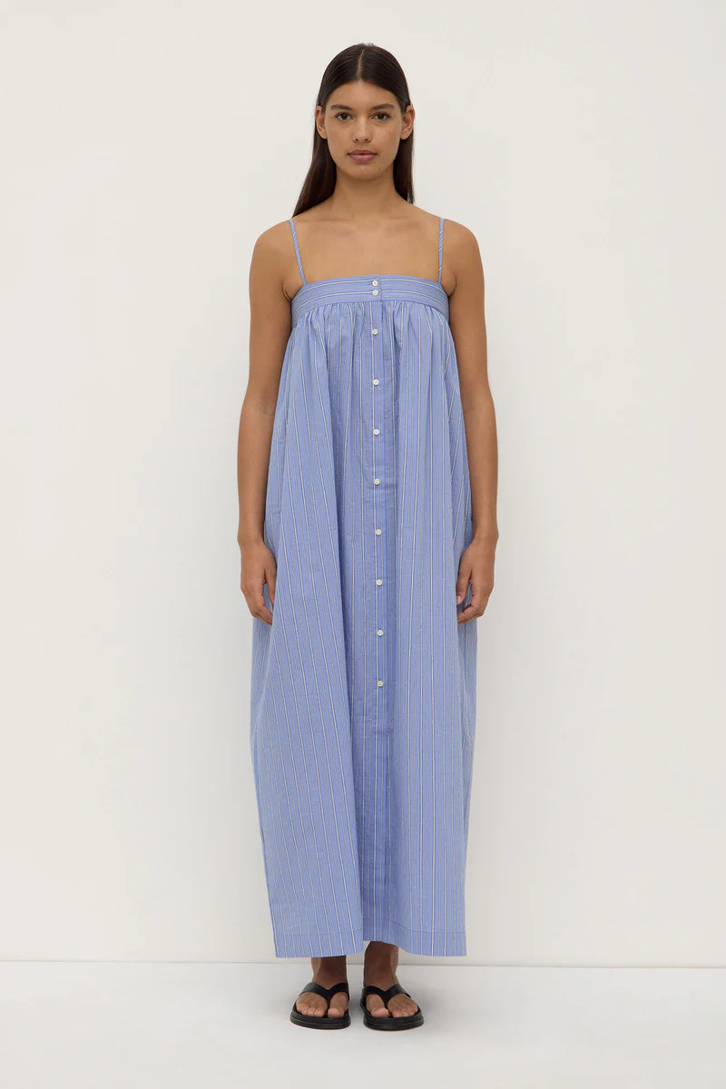Erina Stripe Maxi Dress | Assembly Label (AU)