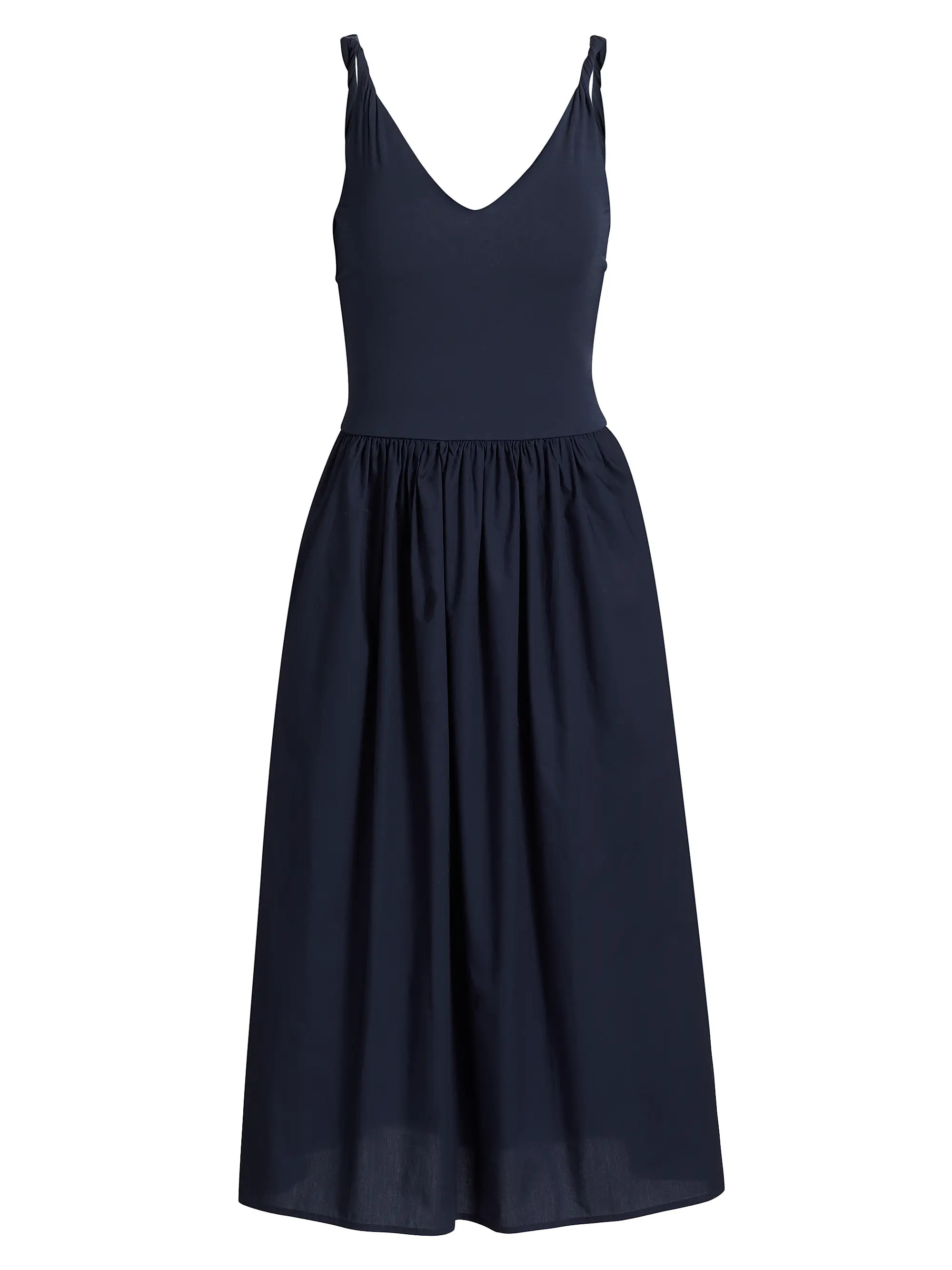 Franca Jersey Sleeveless Midi-Dress | Saks Fifth Avenue
