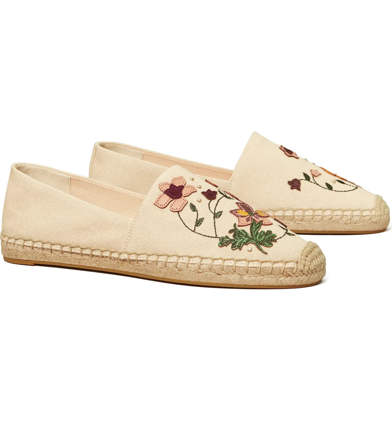 Tory Burch Floral Espadrille Sneaker | Nordstromrack | Nordstrom Rack