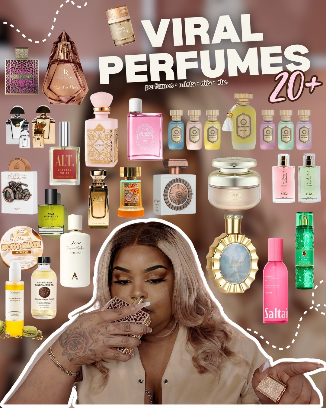 Trying Viral Perfumes 💨💕

#LTKBeauty #LTKSaleAlert #LTKselfcare