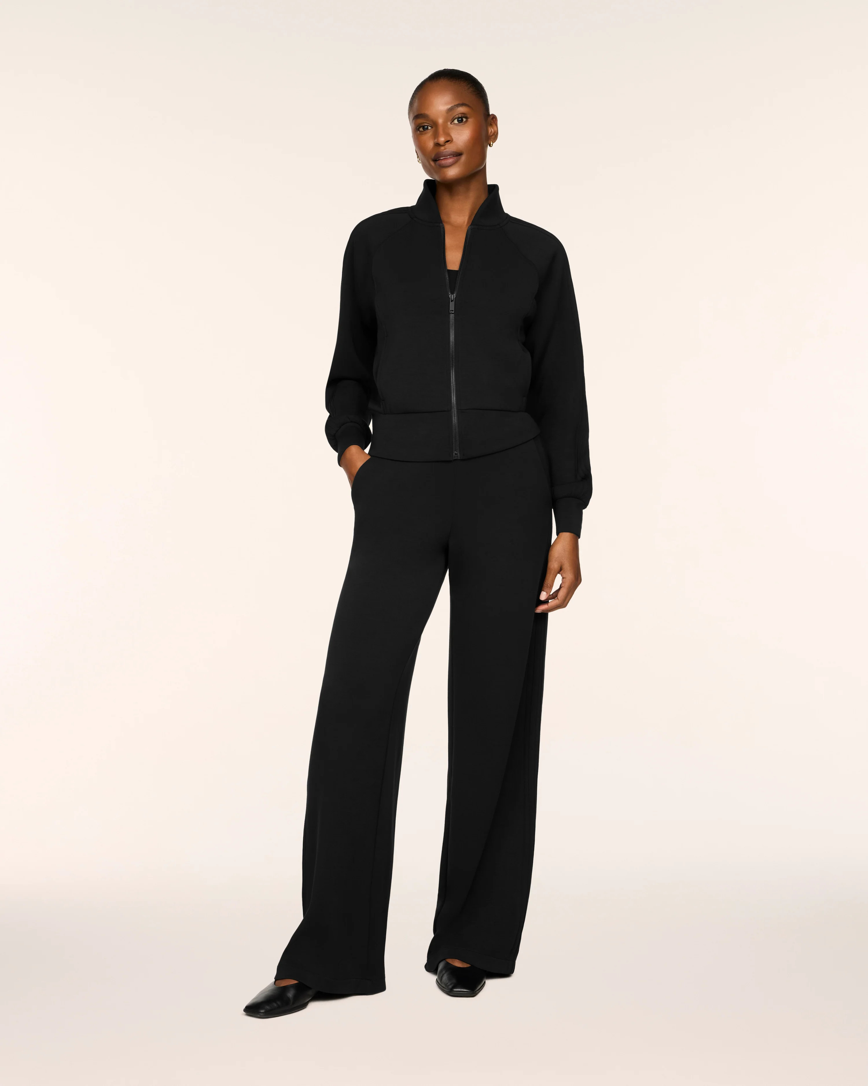 SPANX AirEssentials® Pintuck Track Jacket | Spanx