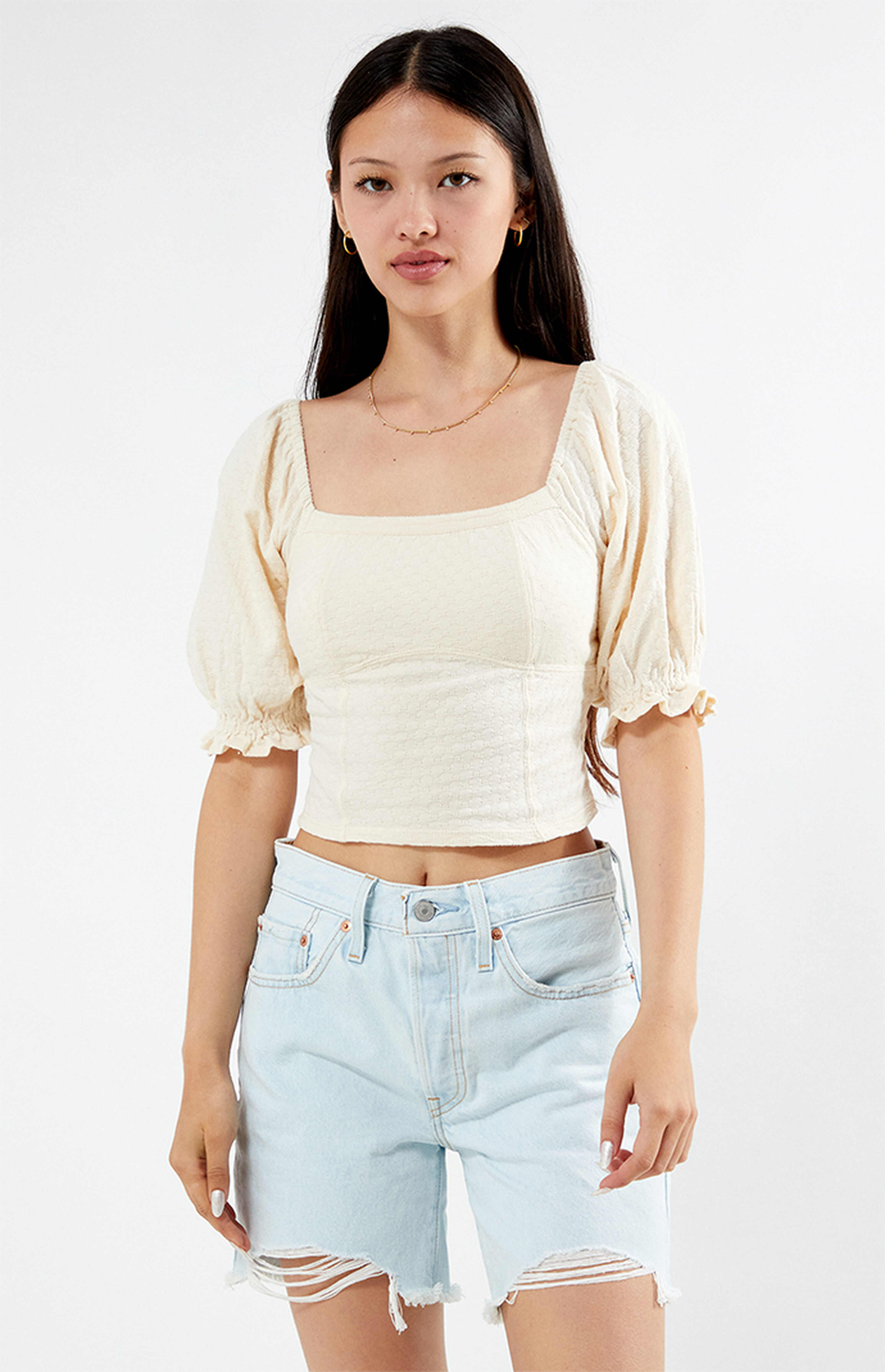 Levi's 501 Mid Thigh Denim Shorts | PacSun