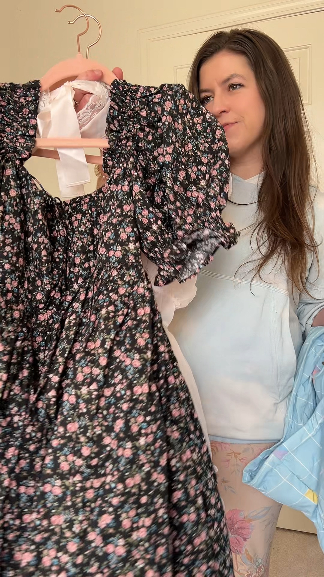 Trying on everything from my Selkie mystery bags!! 

I’m 5’3 petite,midsized and usually wear size medium 🎀 All items in the video are size medium, I could have gone small with the marshmallow jacket but everything else fits perfectly 😊

These items are sold out but you can still get the styles/cuts in different colors! Linked below 🥰

#selkie #springdress #easterdress #springoutfits 

#LTKmidsize #LTKSeasonal #LTKVideo