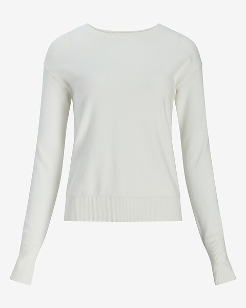 Skimming Crew Neck Sweater | Express