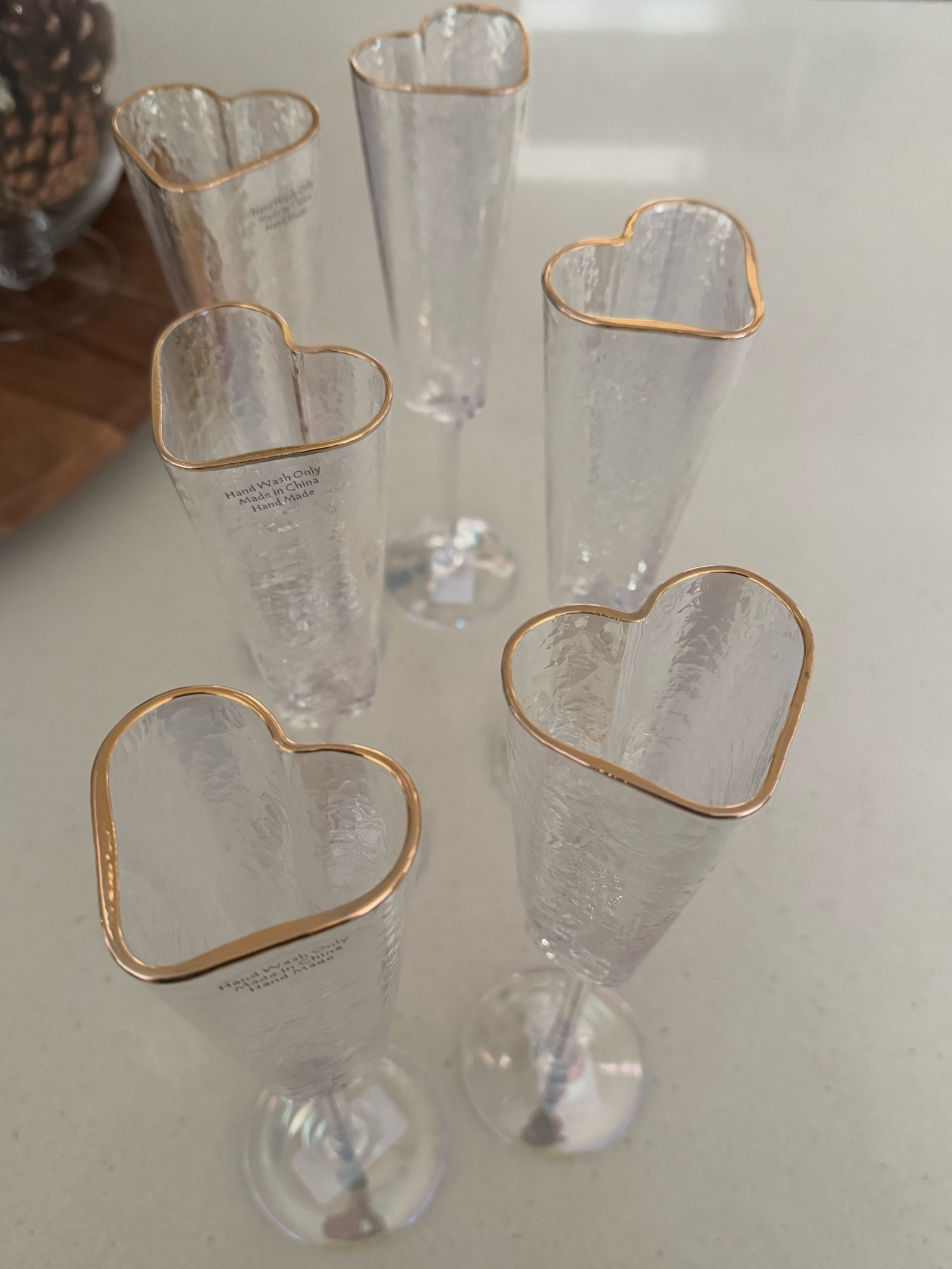 These were too cute to pass up! 😍Found them at HomeGoods, but there are flutes on Amazon that look exactly the same! 

#LTKParties #LTKFindsUnder50