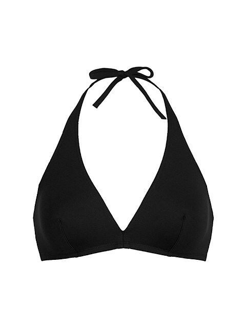 Gang Halter Bikini Top | Saks Fifth Avenue