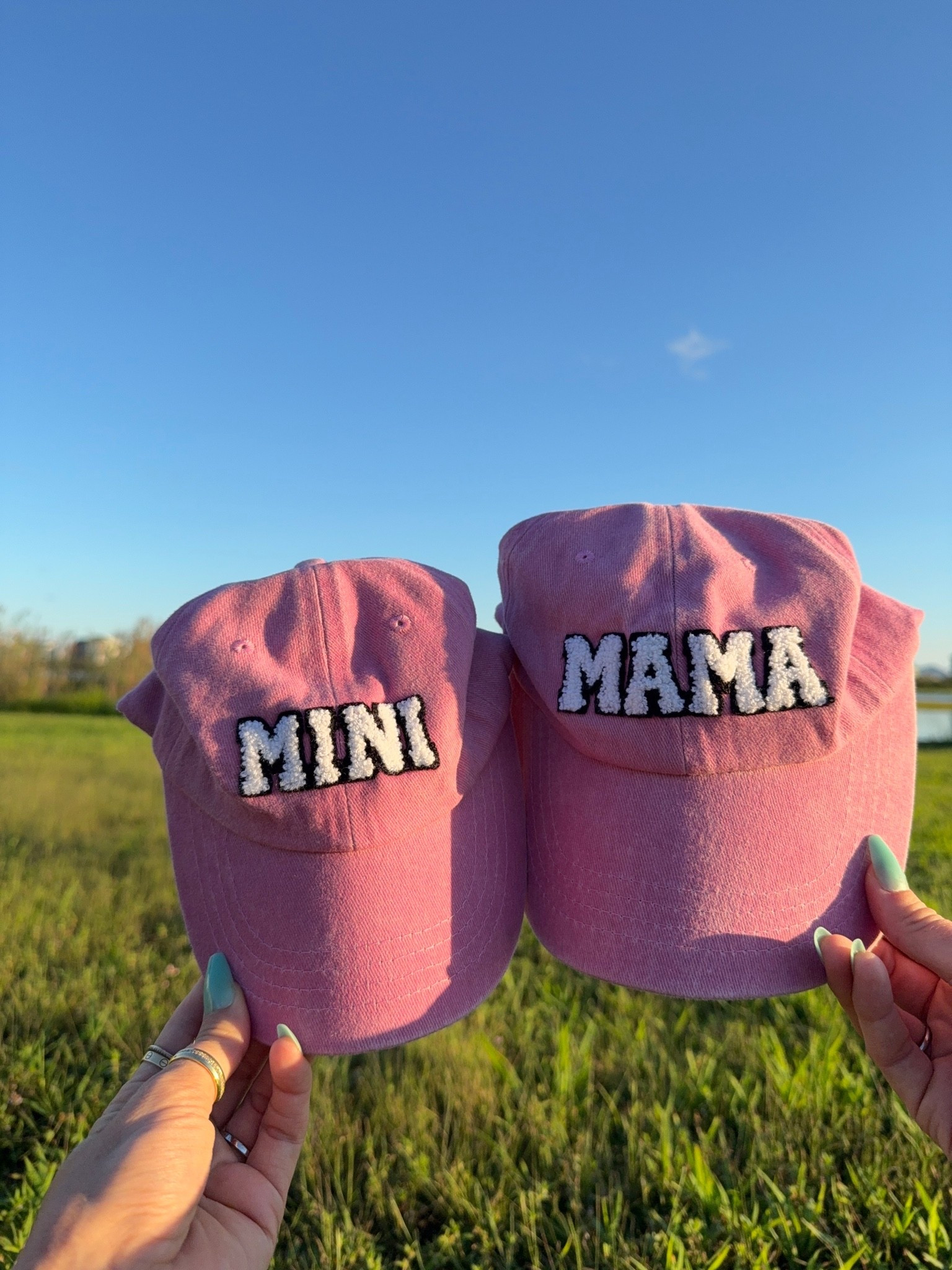 The cutest pink vintage baseball cap. Mommy and me fashion.

#LTKmomlife #LTKootd #LTKBump