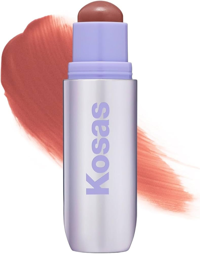Kosas Impressionist Multistick - Multiuse Lip and Cheek Tint, Buildable Color for a Natural Flush... | Amazon (US)