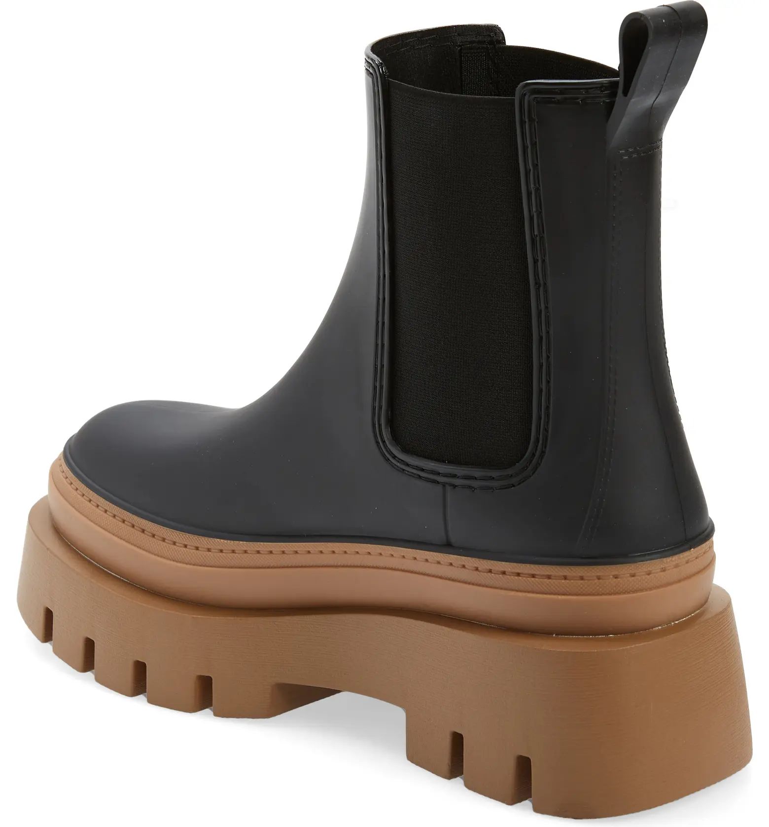 Rain-Storm Platform Chelsea Boot (Women) | Nordstrom