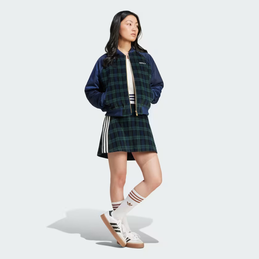 Tartan Collegiate Jacket | adidas (US)