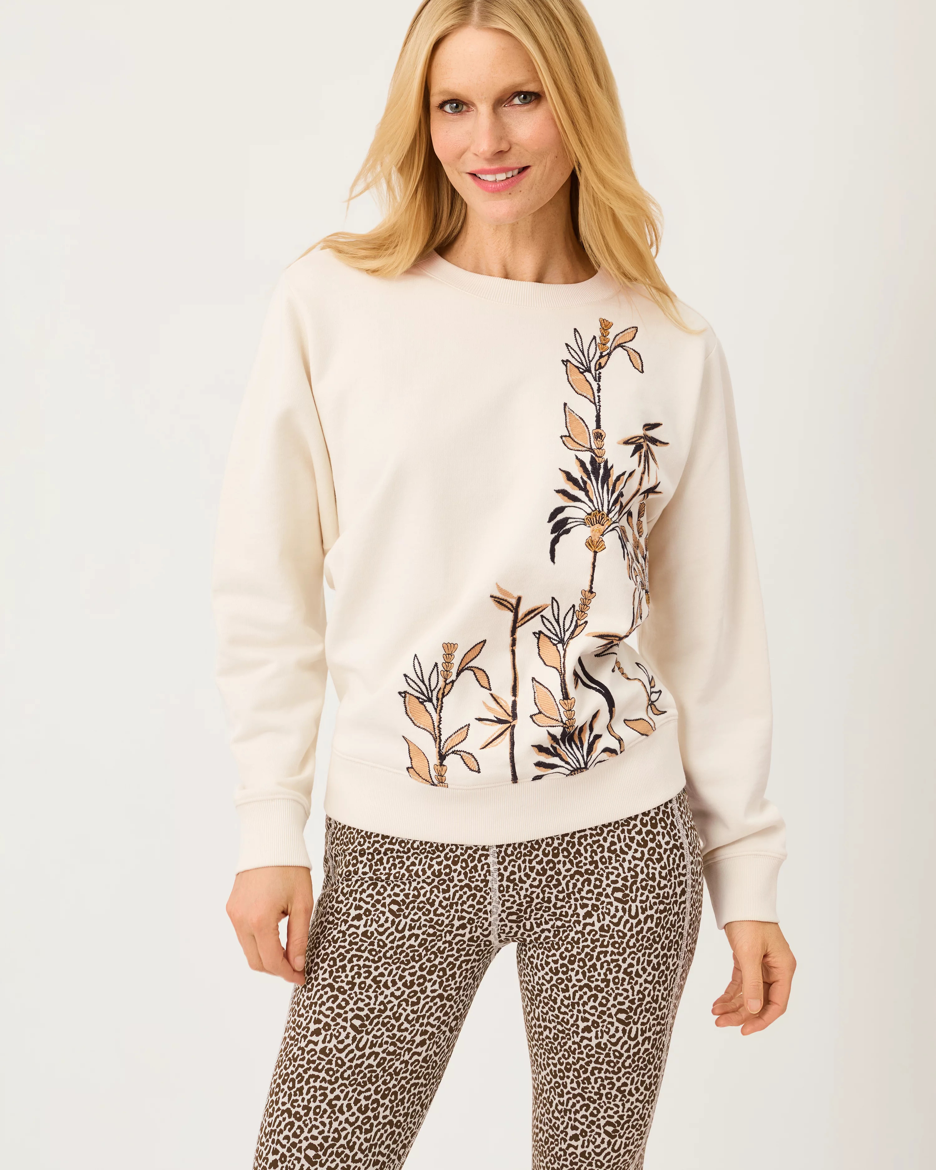 Ballad Cotton Sweatshirt | Lilly Pulitzer