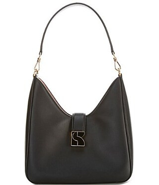 kate spade new york Dakota Leather Hobo Bag - Black | Dillard's