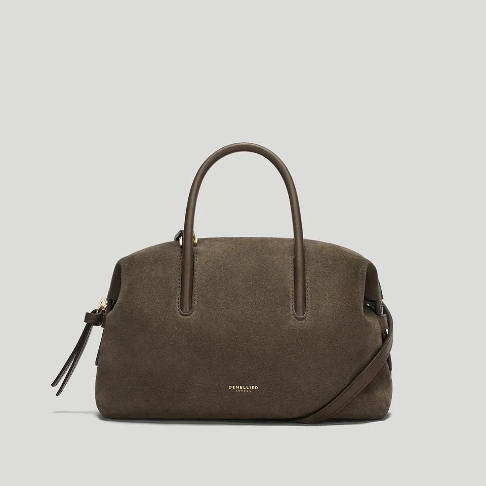 The Small Stockholm | Hazel Suede | DeMellier | DeMellier