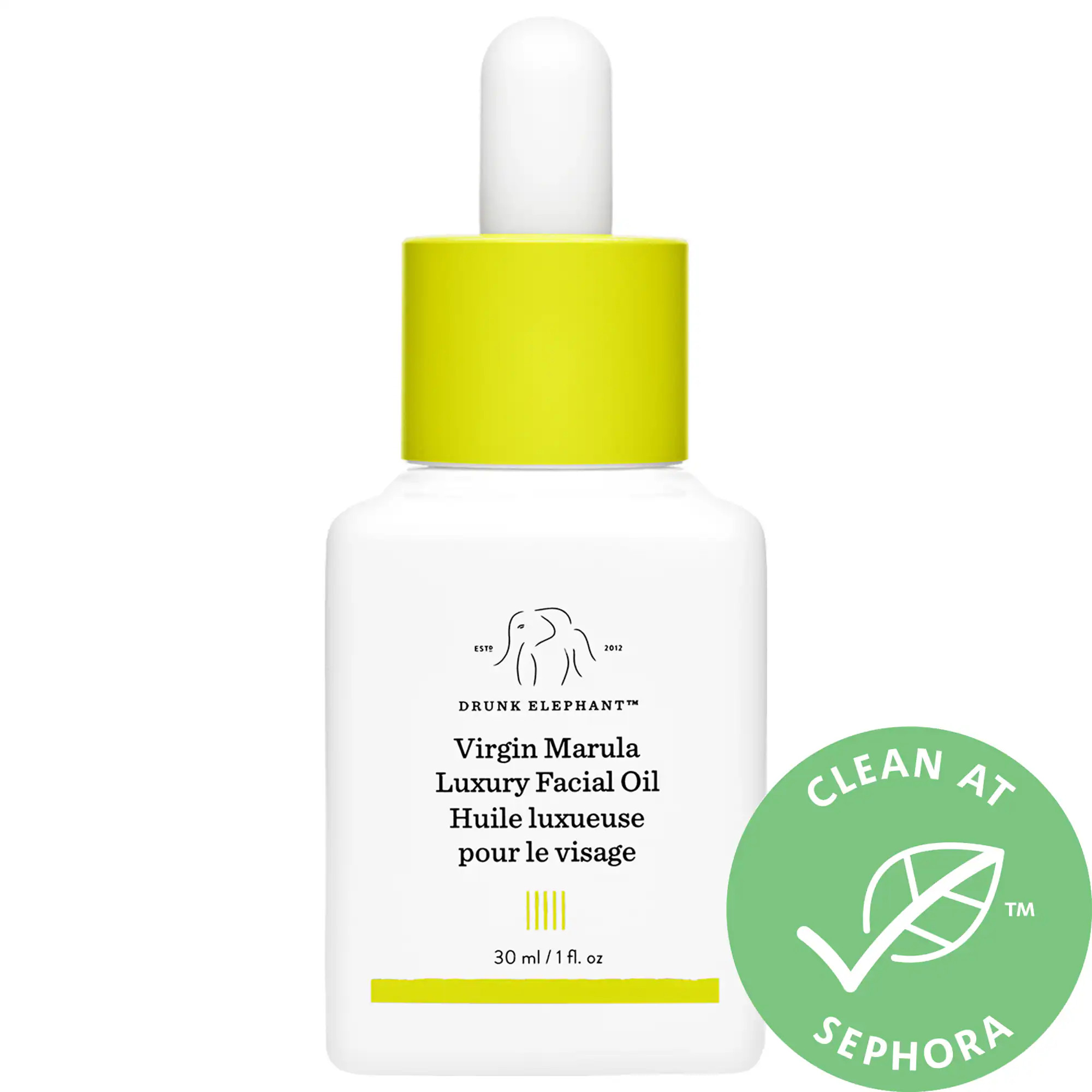 Drunk Elephant Virgin Marula Luxury Face Oil 1 oz/ 30 mL | Sephora (US)