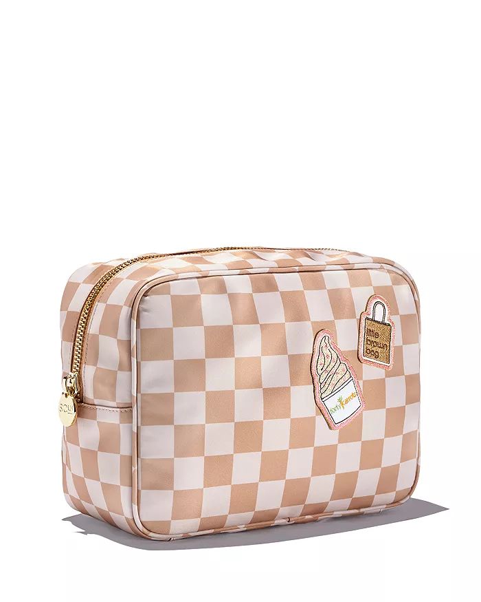 Checkered Large Pouch - 100% Exclusive | Bloomingdale's (US)