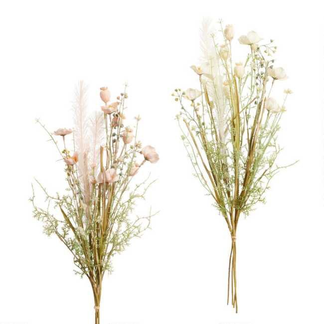 Faux Spring Florals Bunch | World Market