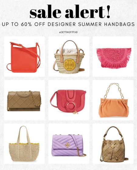 Sale alert! Up to 60% off designer handbags perfect for summer! 

#designersale #designerhandbagsale #summerbag #summerhandbag 

#LTKsalealert #LTKSeasonal #LTKitbag