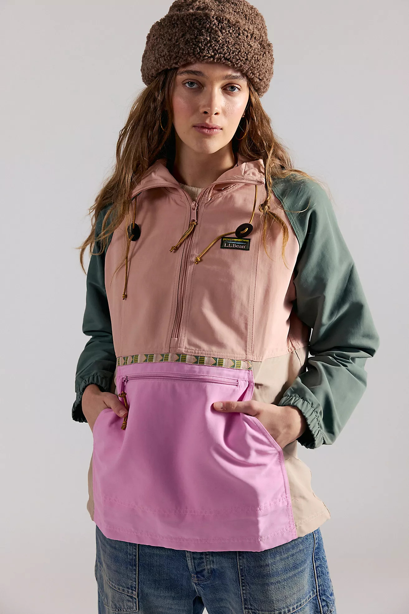 L.L.Bean  Mountain Classic Anorak | Free People (Global - UK&FR Excluded)