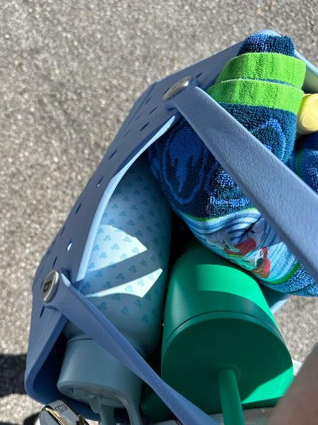 What’s in my bogg bag? 

Adaptive swim classes at the pool are in full swing for my boys. We bring our water bottles, snacks, towels, and change of clothes. And… of course sun screen! 

Everything fits perfectly in the small bogg bag. Would be great for anyone that just needs a few things to bring to the pool for an hour or so. 

Small trip approved! 

Summer | Spring | Pool Essentials | Beach Bag | Pool bag | Bogg Bag 

#LTKSeasonal #LTKitbag #LTKtravel