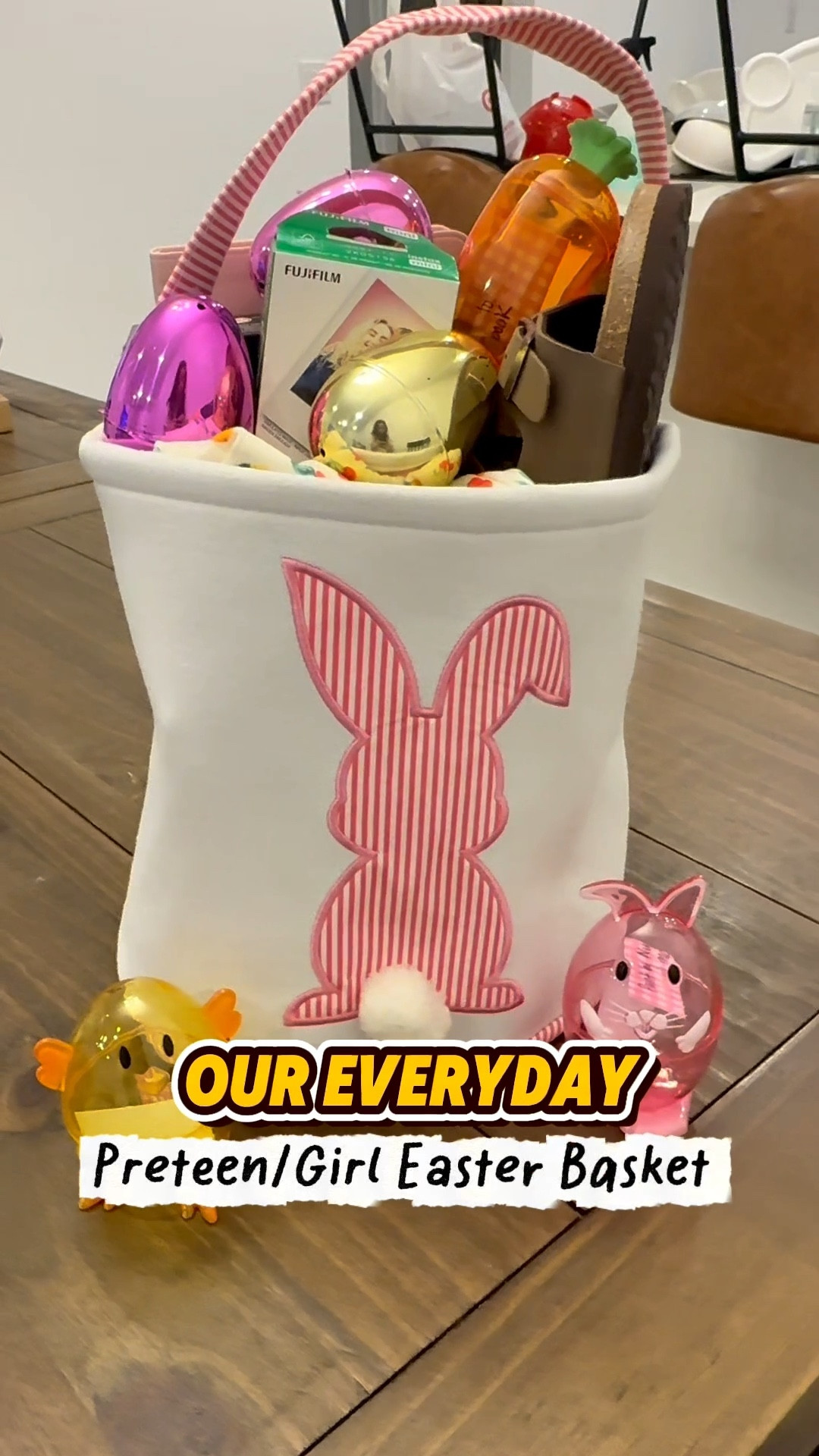 My daughter’s Easter basket this year 🐣
Simple, practical, and still so fun.

#easterbasket #girleasterbasket #easterbasketideas #the4onthego 



#LTKmomlife #LTKKids