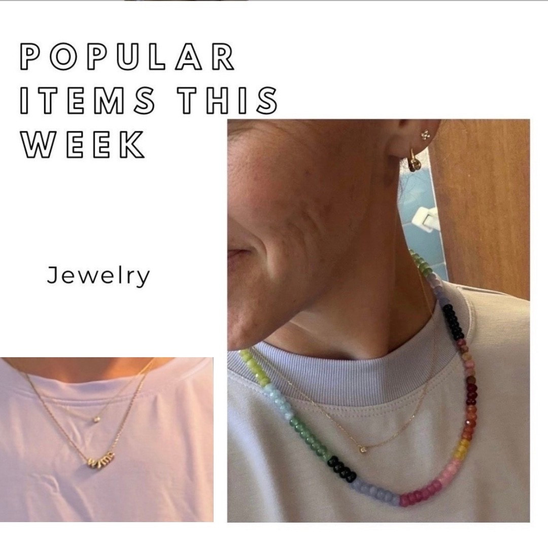 Some of my favorite jewelry pieces 


#beadednecklace #solitaire  #baublebar #amazon #under25 #budgetfriendly #giftforher #giftidea #knotearrings #hoopearrings @Etsy     @Quince   

#LTKOver40 #LTKU #LTKSaleAlert