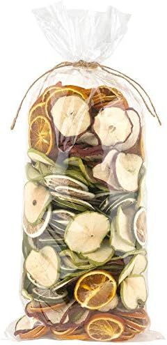 ANDALUCA Natural Vase & Bowl Fillers | Dried Orange, Apple & Citrus Slices| Home Decor (Fruit Sli... | Amazon (US)