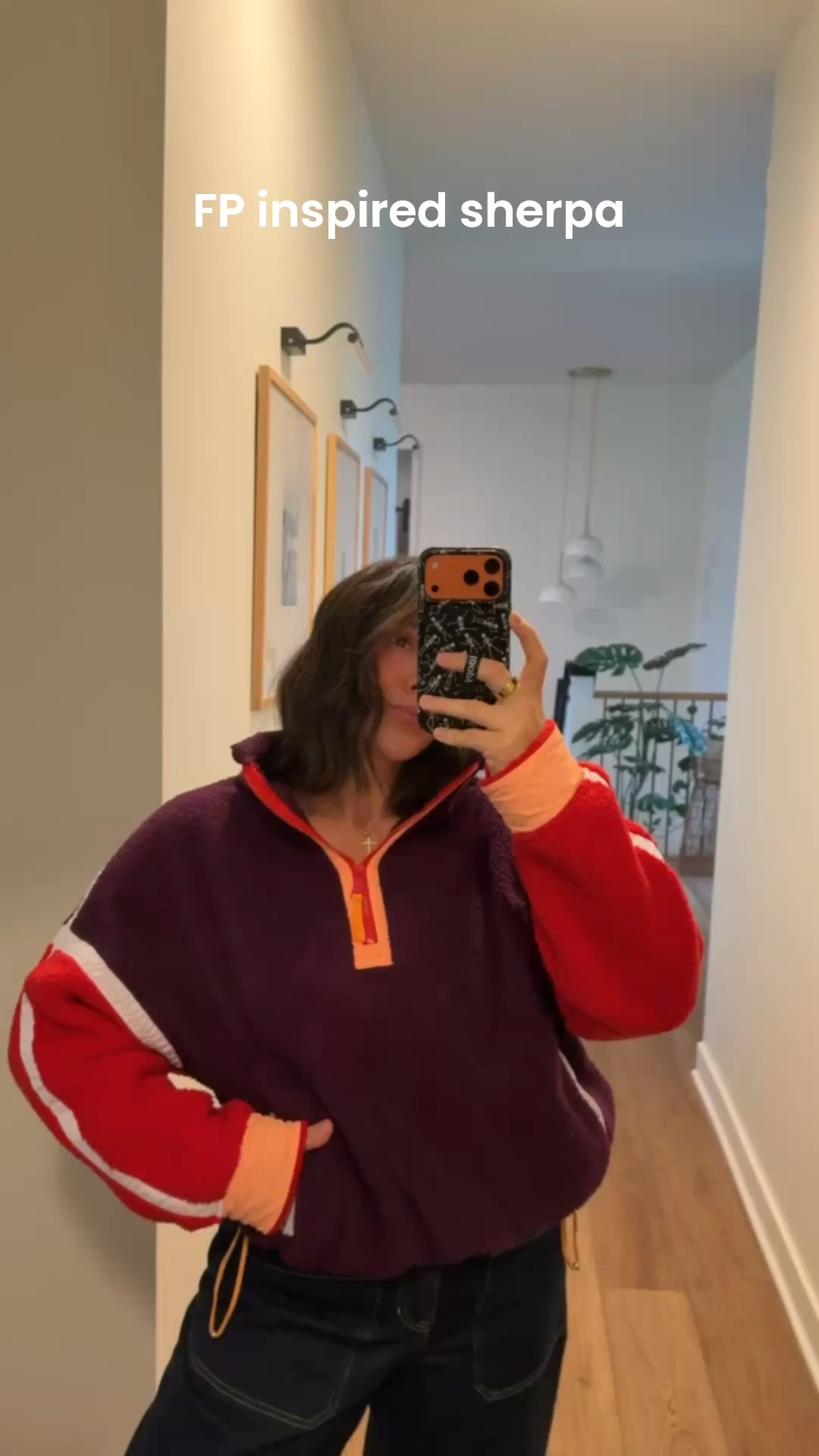 Nope not the fp one! I actually like it better, they’re lighter. I do a L for an oversized fit. Amazon fp lookalike.

#LTKSeasonal #LTKMidsize #LTKSaleAlert