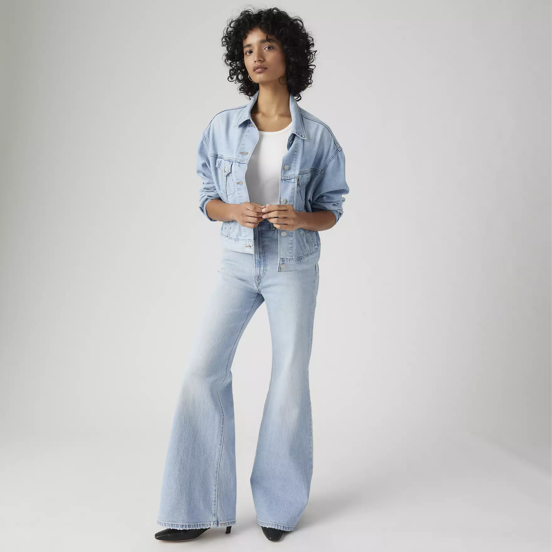 Ribcage Bell Women's Jeans | Levi's US