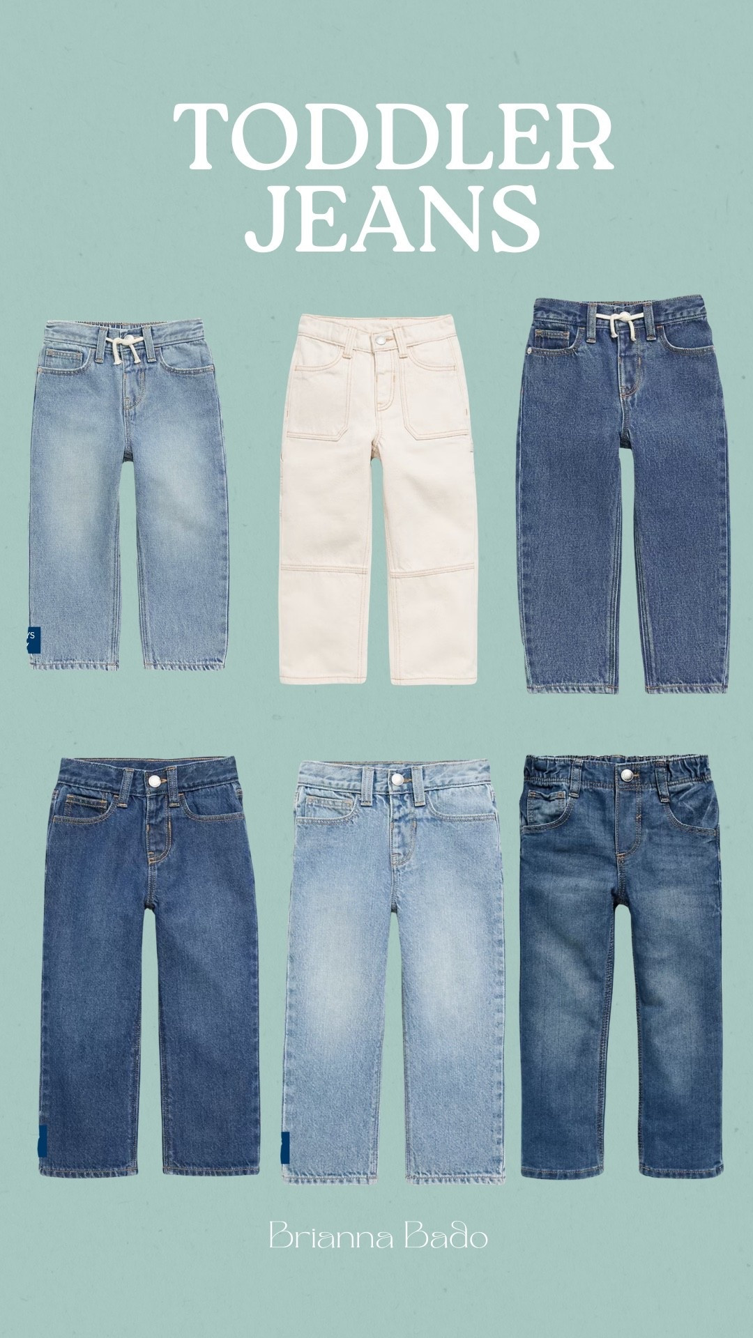 Major sale for toddler jeans! 

#LTKBaby #LTKSaleAlert #LTKKids
