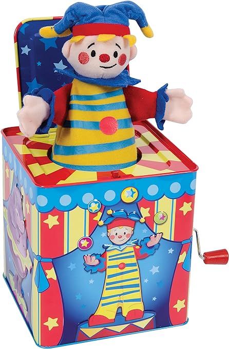 Schylling Silly Circus Jack in the Box | Amazon (US)