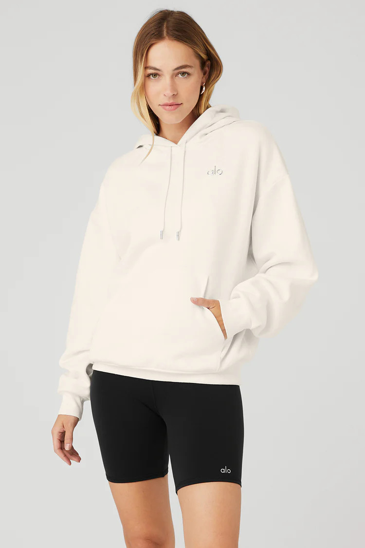 Accolade Hoodie - Ivory | Alo Yoga (US)