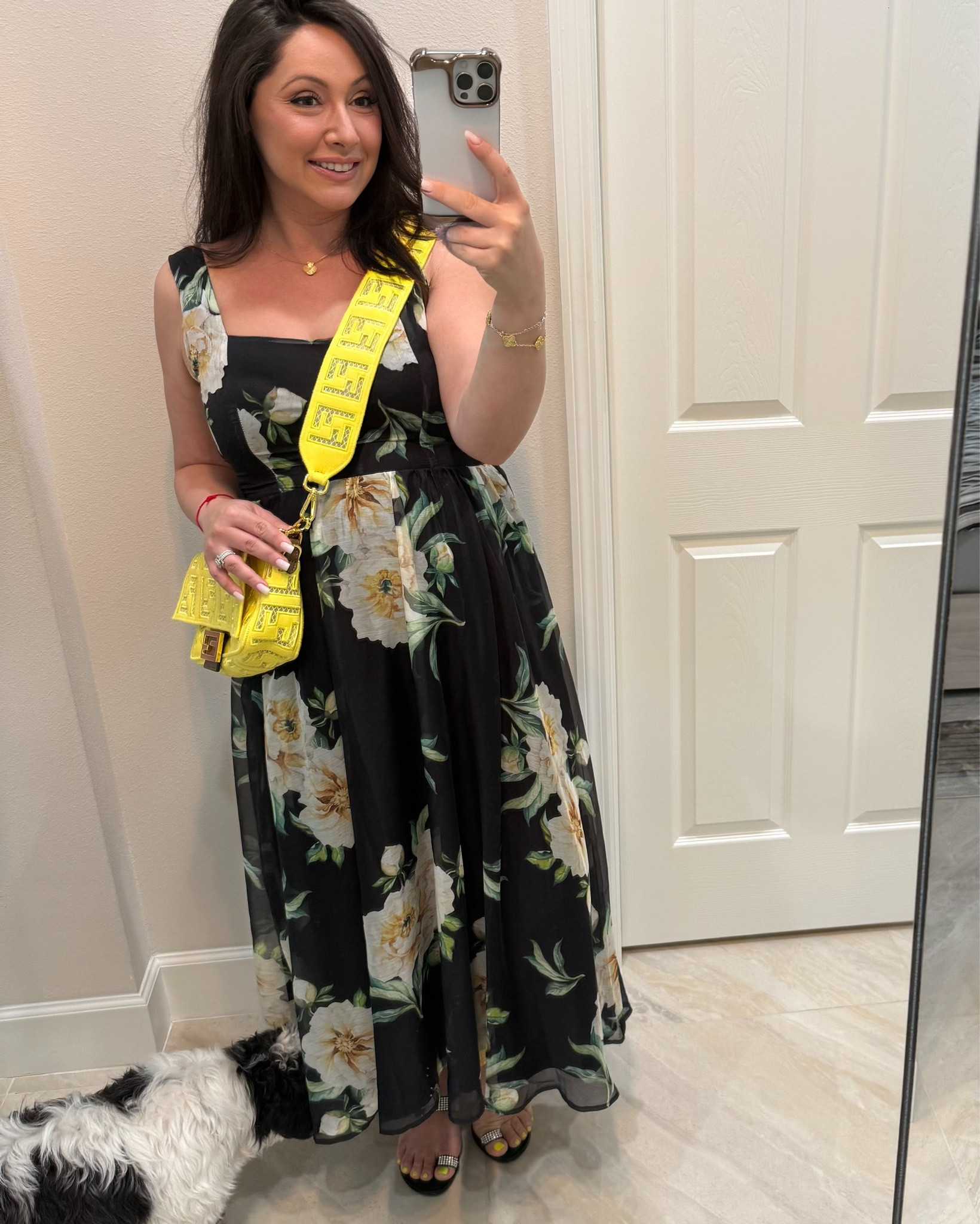 Since this dress been number one seller last week I am just reposting in case you missed it and before it fully sells out! 
Dress https://bit.ly/42qLzeK
But wait, there is more! Look what I just found in Dolce & Gabbana brand new collection and already on sale! 
Clutch https://bit.ly/43WuSZX
Affiliated Link

#LTKItBag #LTKStyleTip #LTKSaleAlert