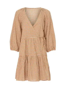 Madewell Gingham Dress | Rent the Runway