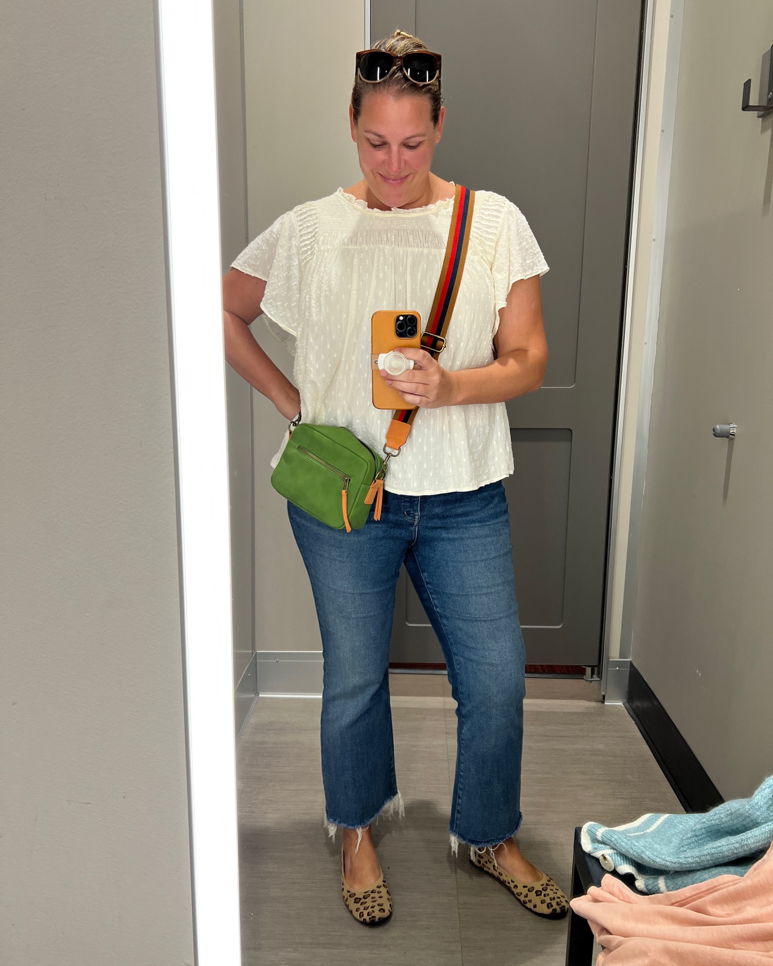 Target fall fashion, Old Navy fall fashion, Madewell jeans, crossbody bag, Rothy’s dupe, Amazon essentials ballet flats 

#LTKSeasonal #LTKunder50 #LTKstyletip