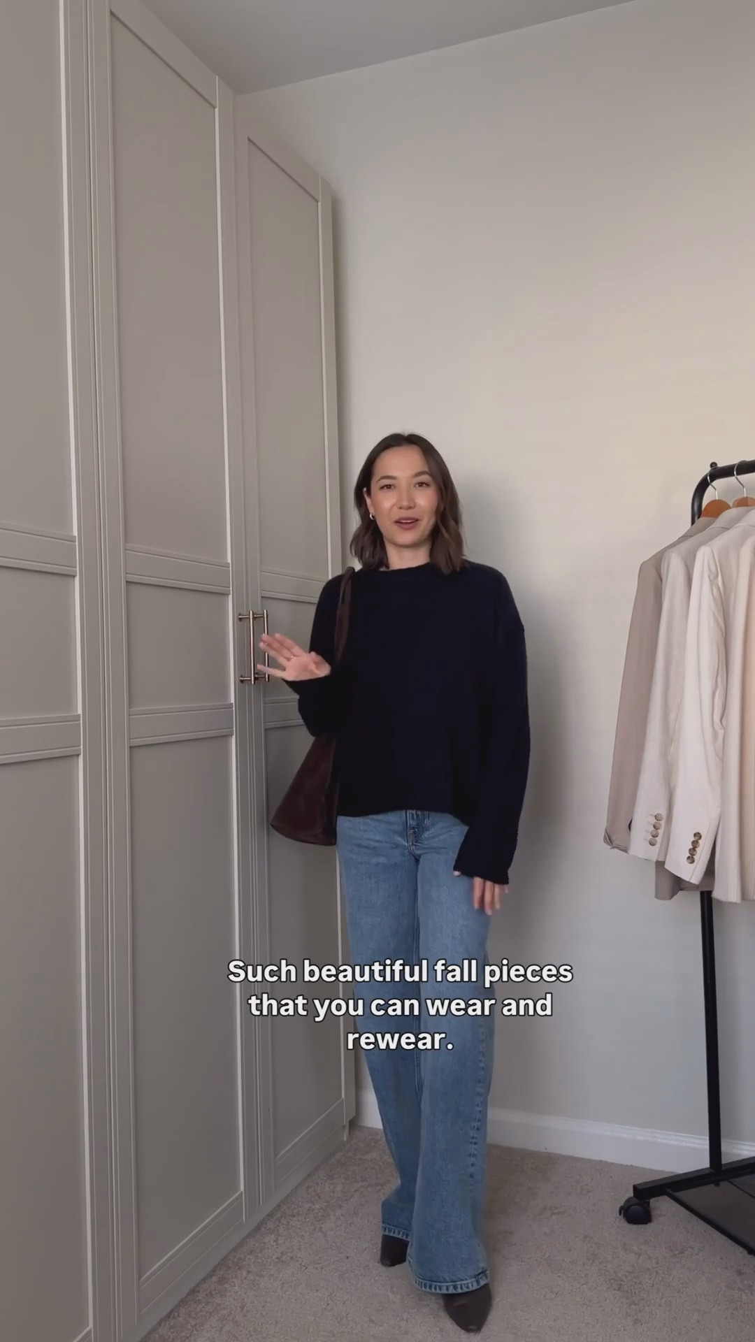 Elevated & minimalist fall staples that are giving ✨quiet luxury ✨

Got these last year, so there may be slight color differences: 
Turtleneck cashmere sweater — xs, excluded from sale 
Midweight crewneck sweater -xs, excluded from sale 
Jeans — size 25 
Reversible coat - was restocked in a navy/brown this year 

40% off your full priced purchase at BR — sale ends 9/27

#LTKSaleAlert