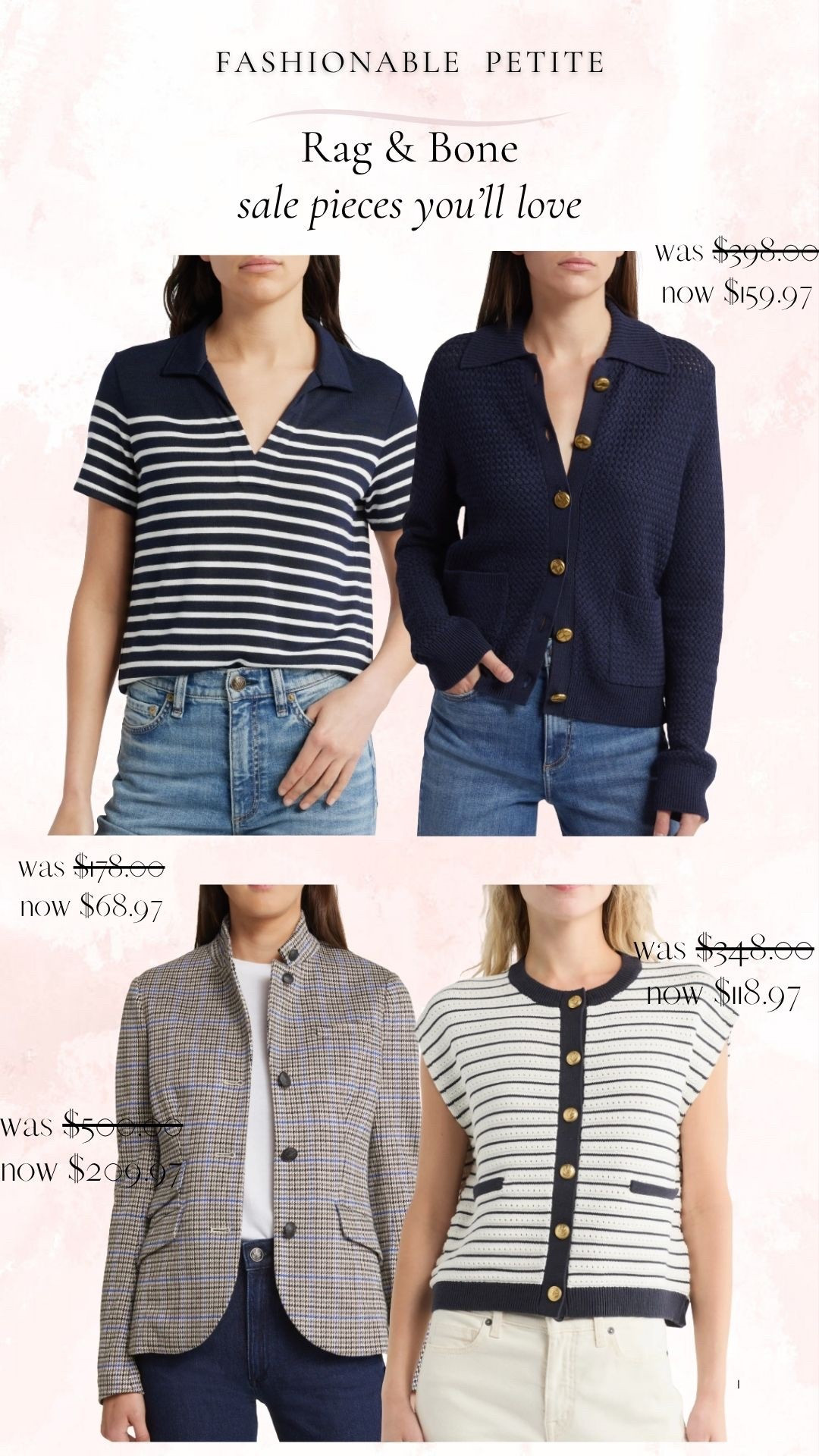 Rag & Bone designer outfits for less! 

Rag & Bone, fall sweater, blazer, designer look, fall outfit 

#LTKautumn #LTKSaleAlert