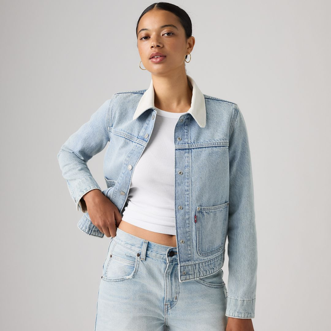 Levi's Utility Original Trucker Jacket - Women's XL | Levi's US