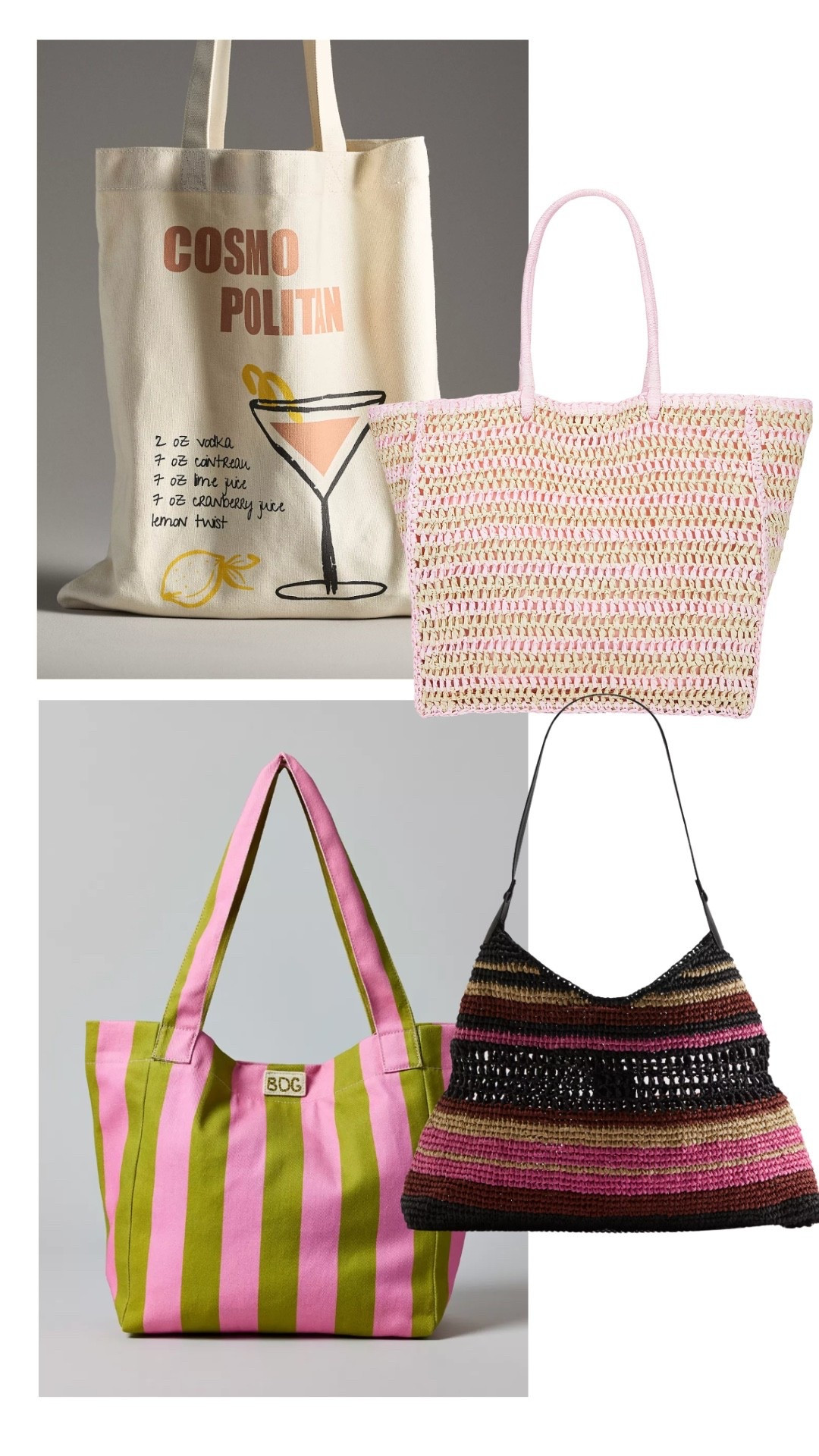 perfect totes/ take to the beach bags 

#LTKSummerEdit #LTKItBag #LTKFindsUnder100