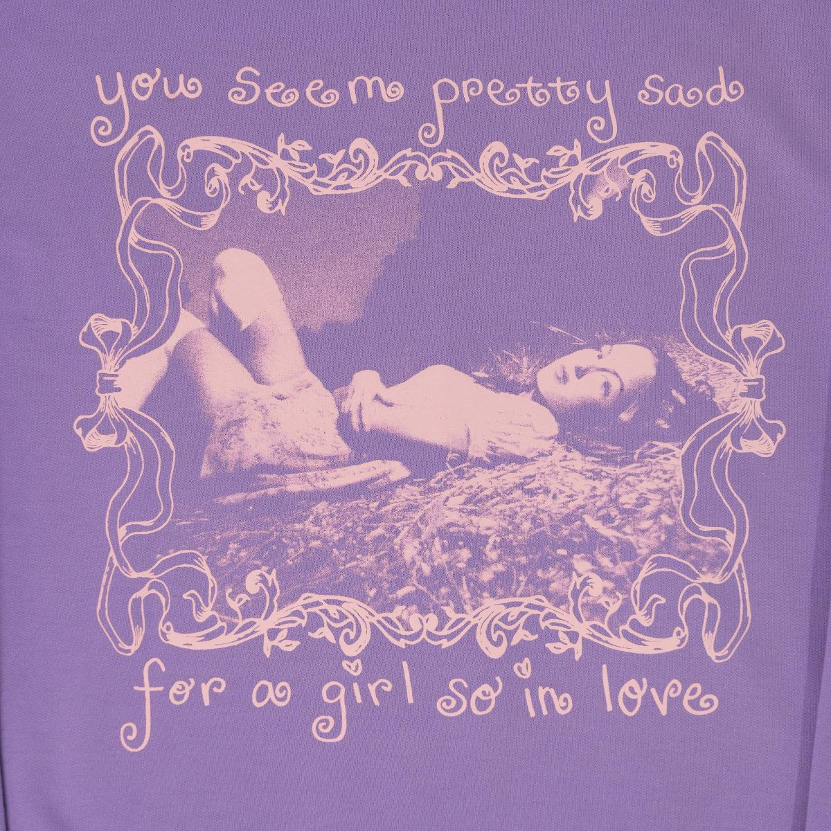 Women's Olivia Rodrigo Hooded Graphic Zip-Up Sweatshirt - Purple XXS | Target