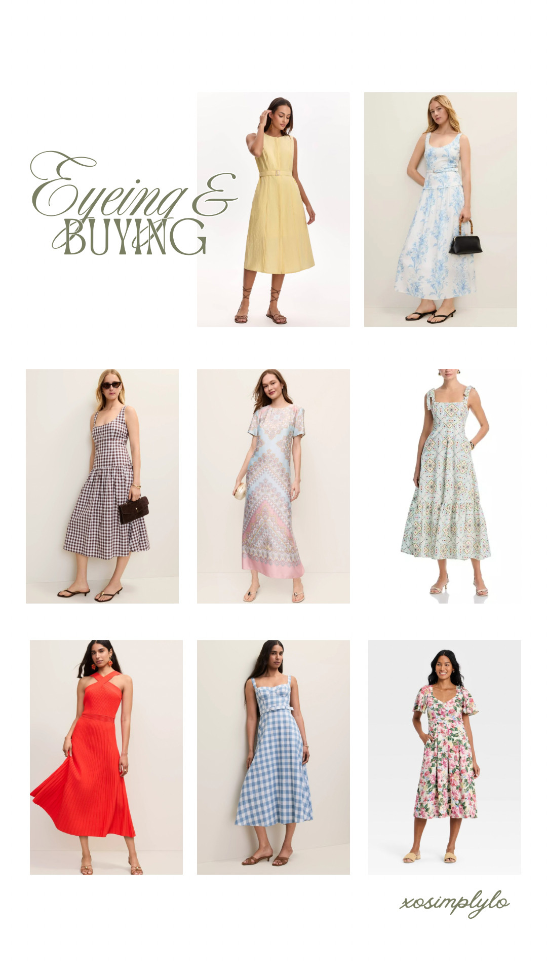 Mother of the grad dress ideas that feel elevated, flattering, and actually wearable 🤍 whether you’re heading to a high school graduation, college ceremony, or celebration dinner—these are polished, confidence-boosting options that photograph beautifully and work in real life (especially for warm weather).

Think lightweight fabrics, flowy silhouettes, and timeless details like midi lengths, one-shoulder necklines, wrap styles, and soft structure that moves with you. I focused on dresses that are comfortable for sitting, standing, and celebrating all day—while still looking put together and special.

From classic neutrals to soft florals and subtle statement pieces, these are perfect for outdoor graduations, indoor ceremonies, and everything in between. Easy to dress up with heels or keep effortless with sandals.

If you’re shopping for a mother of the graduate outfit that feels modern, flattering, and not overdone—this roundup is it.

#motherofthegrad #graduationdress #graduationoutfit #motherofthegraduate #springdresses #summerdresses #elevatedstyle #over30style #classicstyle #flatteringfits 

 #LTKMothersDay #LTKootd #LTKmomlife