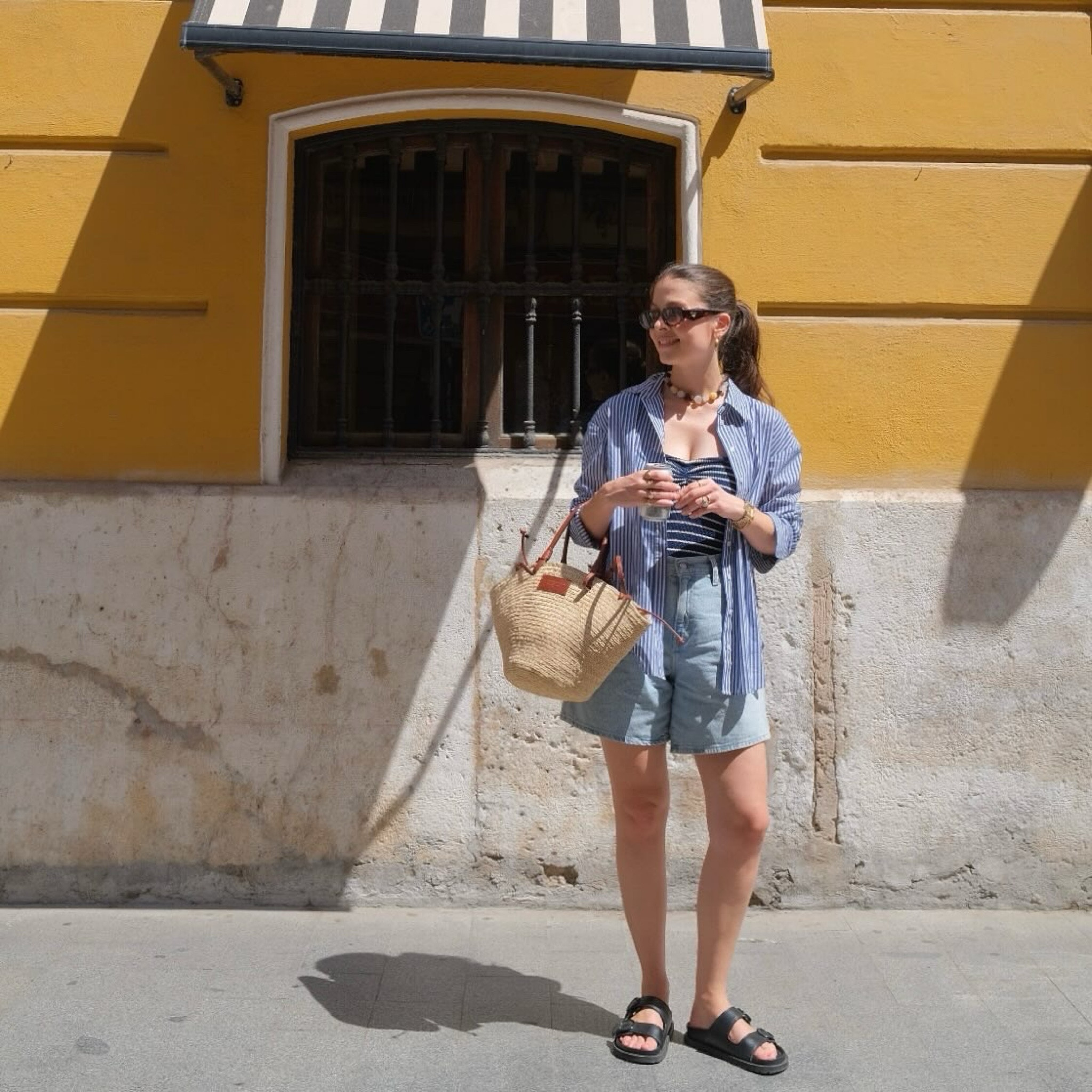 Summer look
Shirt styling
Shorts and shirts

#LTKSeasonal #LTKeurope #LTKstyletip