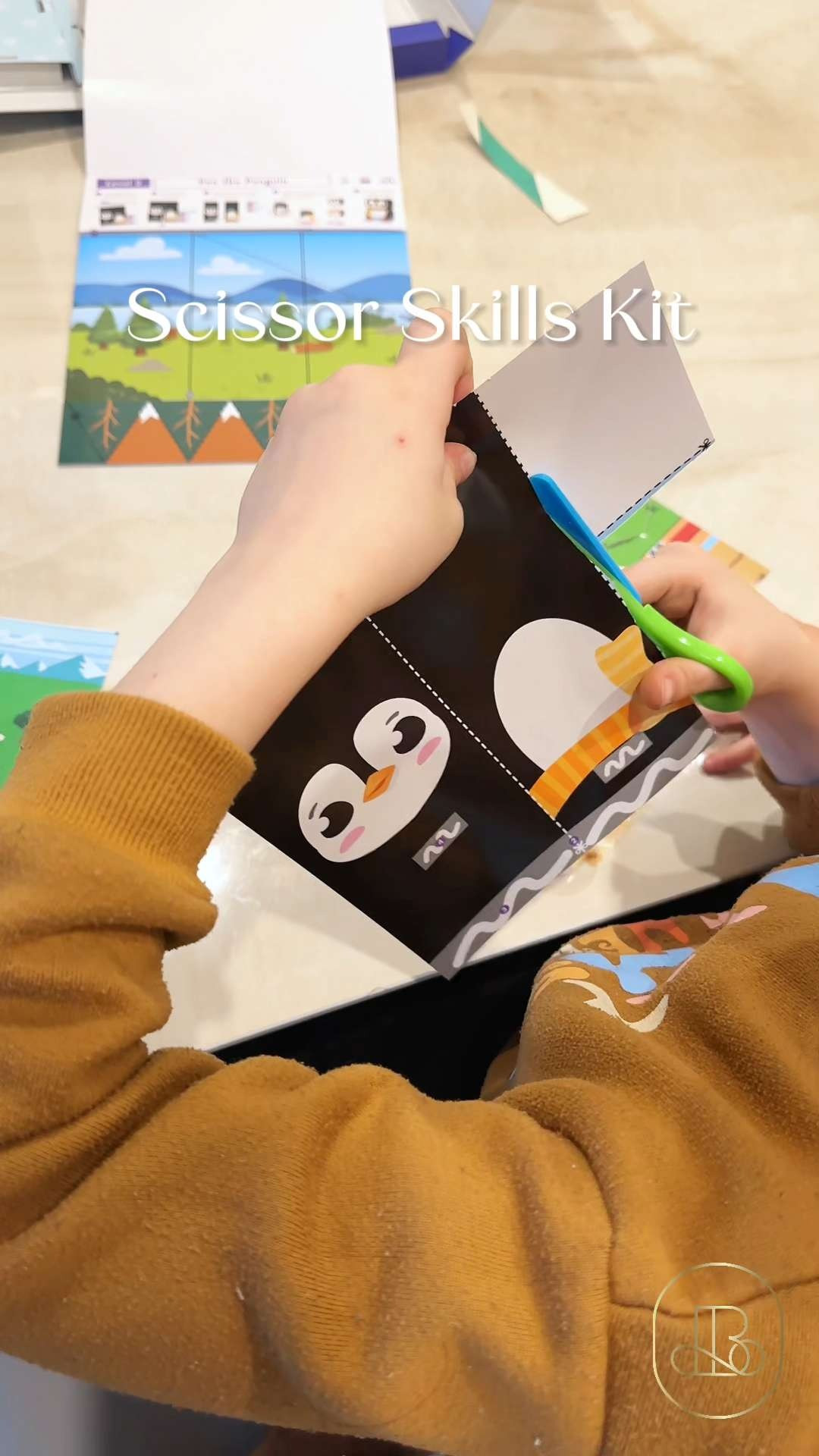 Such a fun way to practice early skills ✂️The Funcils Kids Scissor Skills Book is designed to help kids practice cutting safely while boosting fine motor skills ✨ Great for improving hand-eye coordination while keeping kids focused and entertained at home. #LTKKids #LTKFamily #LTKFinds #LearningThroughPlay #KidsActivities #ScissorSkills #FineMotorSkills #PreSchoolActivities #EarlyLearning #ToddlerLearning #EducationalToys #PreSchoolFun #ParentApproved 

#LTKFindsUnder50 #LTKKids