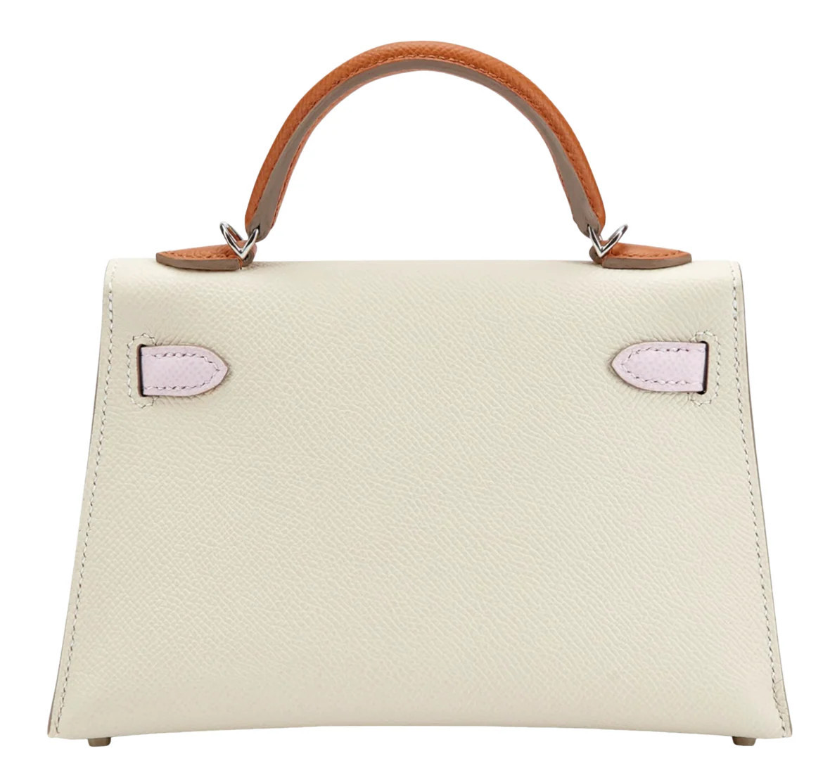 Hermès Mini Kelly Epsom Sellier Tricolour Palladium Hardware | Italist.com US