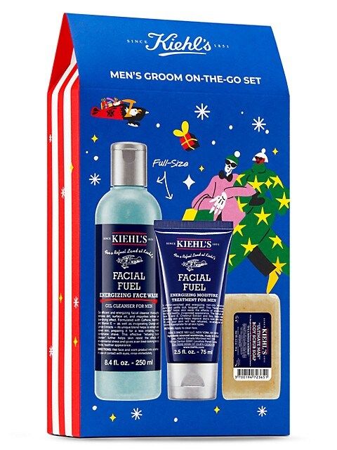Men's Grooming On-The-Go 3-Piece Set | Saks Fifth Avenue
