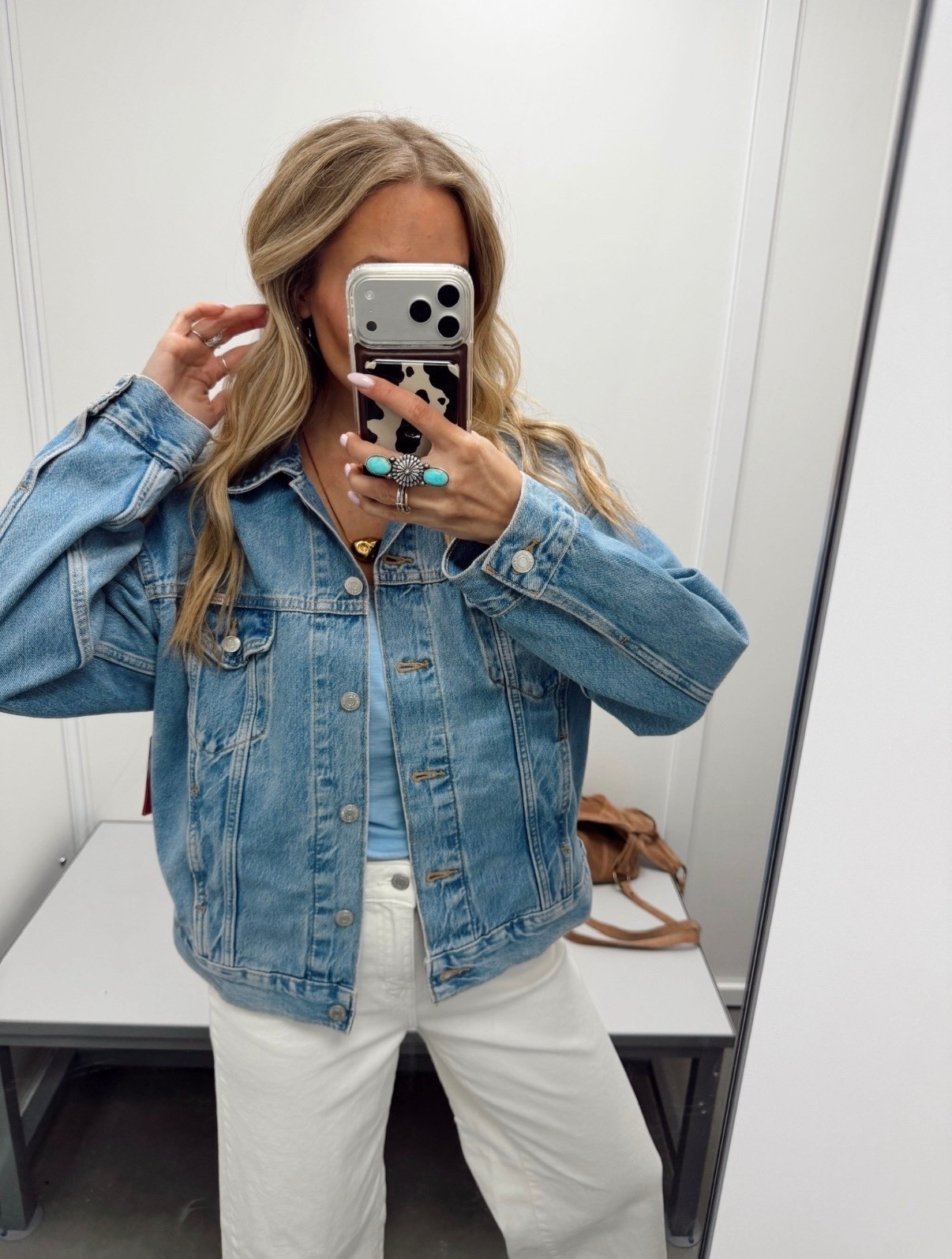 🤍 Seriously Walmart is STEPPING up their game & im here for it!!!! My love for denim jackets runs deep + this one is soooo good 🫣👏🏼

#LTKmomlife #LTKootd #LTKgrwm
