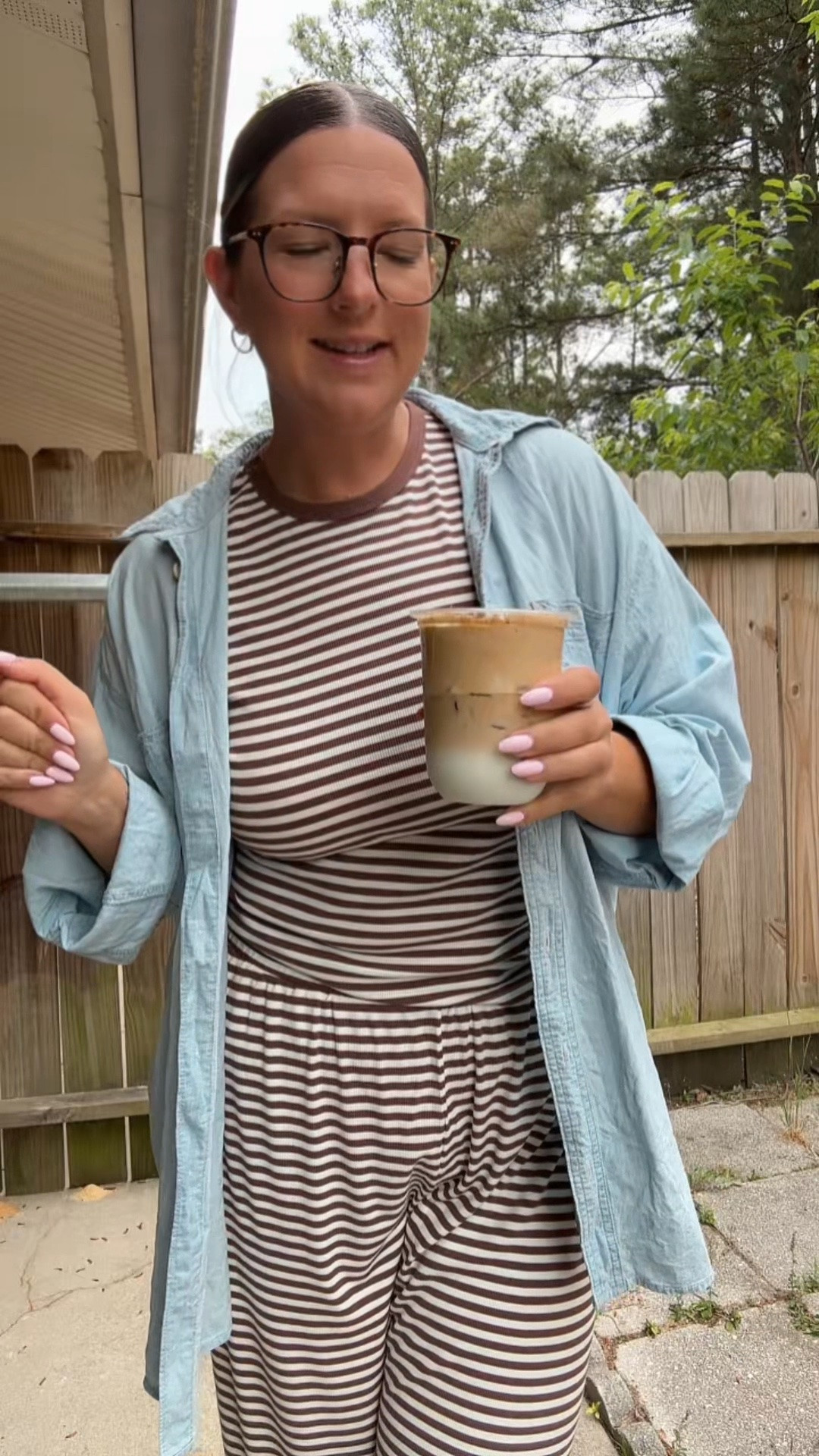 My current fave matching set for spring that’s super versatile (and comes in shorts, too). I’m 5’9 wearing a large regular and find that the pants do run large. Perfect for the transition into summer and warmer days ☀️✨ @abercrombie

#LTKgrwm #LTKootd #LTKSeasonal